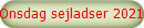 Onsdag sejladser